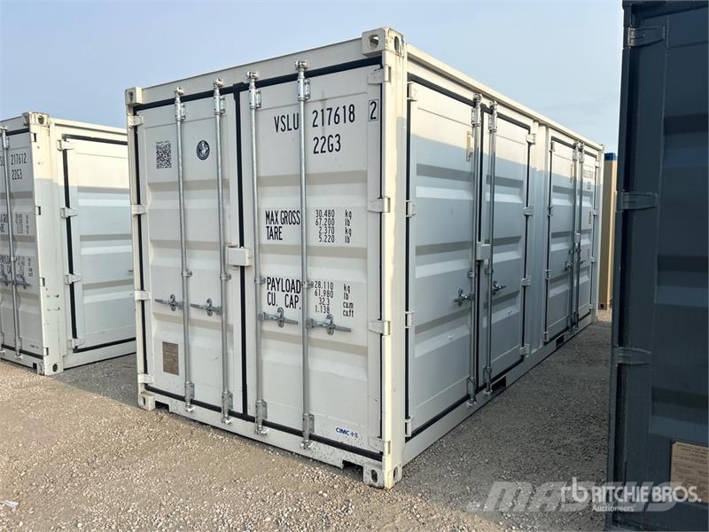 20 ft Standard Multi-Door Storage Container Storage containers