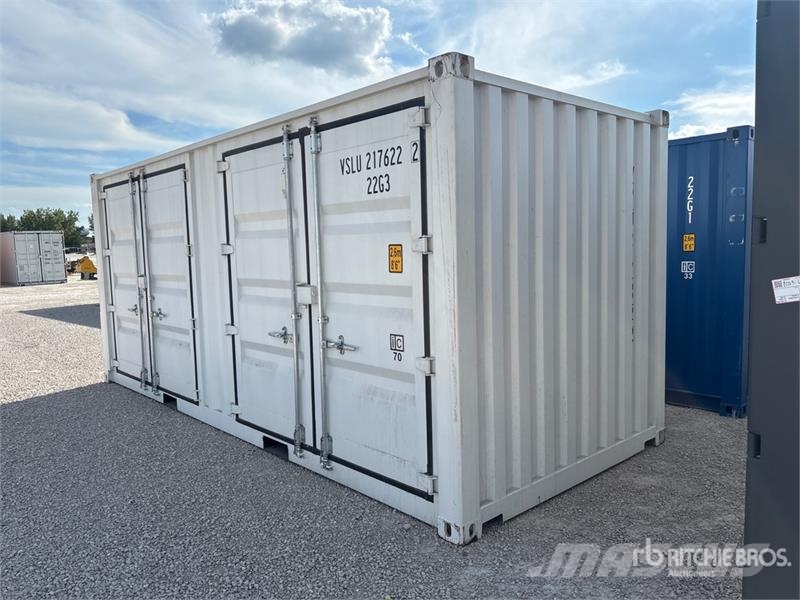 20 ft Standard Multi-Door Storage Container Storage containers