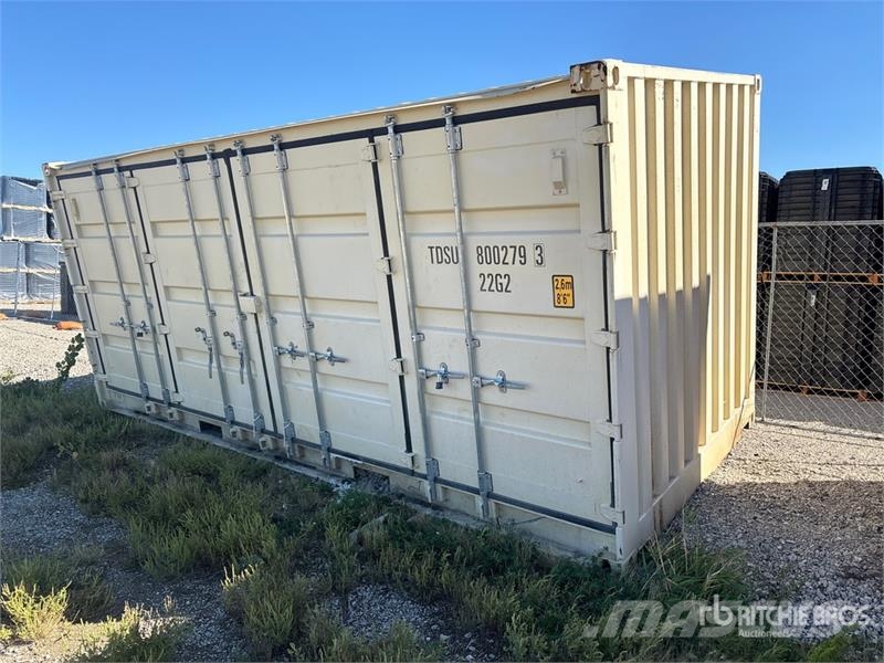20 ft Standard Multi-Door Storage Container Kontejnerji za skladiščenje