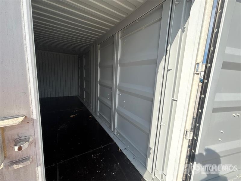 20 ft Standard Multi-Door Storage Container Storage containers