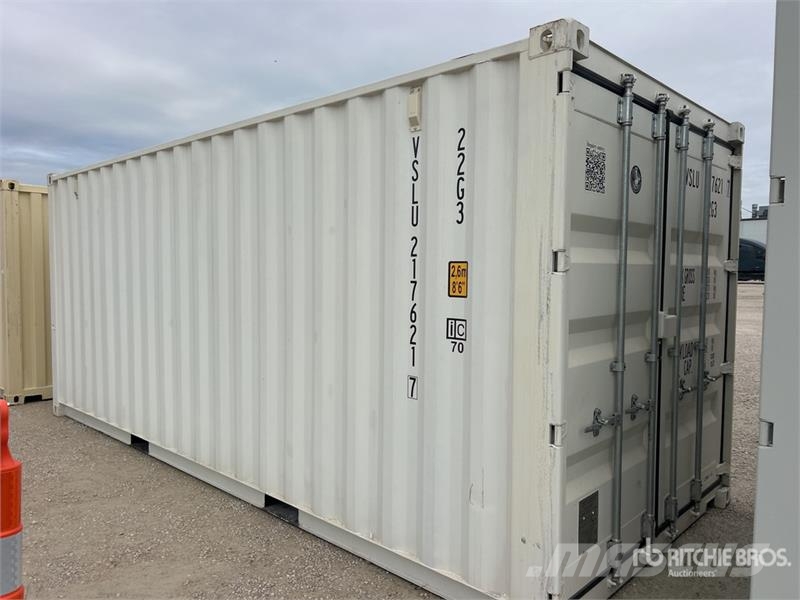  20 ft Standard Multi-Door GP OS Storage Container Soojakud
