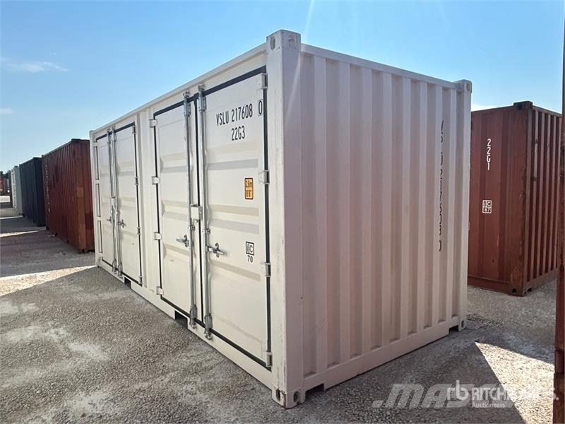  20 ft Standard Multi-Door Storage Container Varastokontit