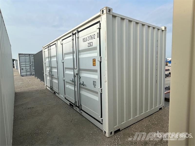 20 ft Standard Multi-Door Storage Container Storage containers