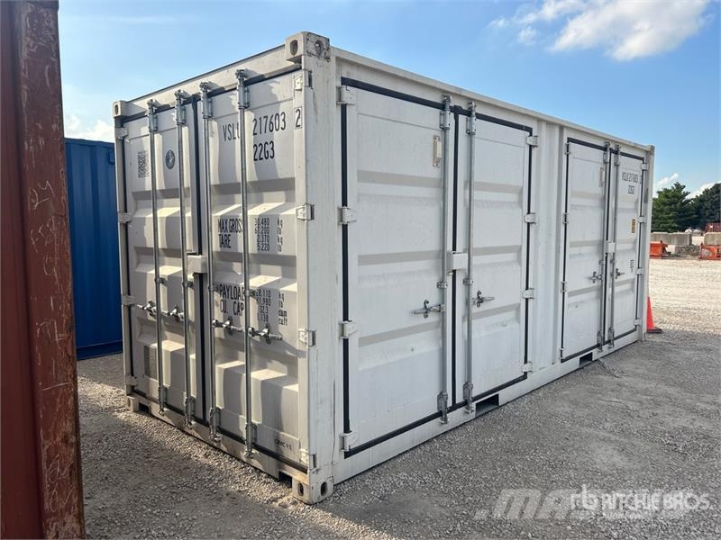 20 ft Standard Multi-Door GP OS Storage Container Containere pentru depozitare