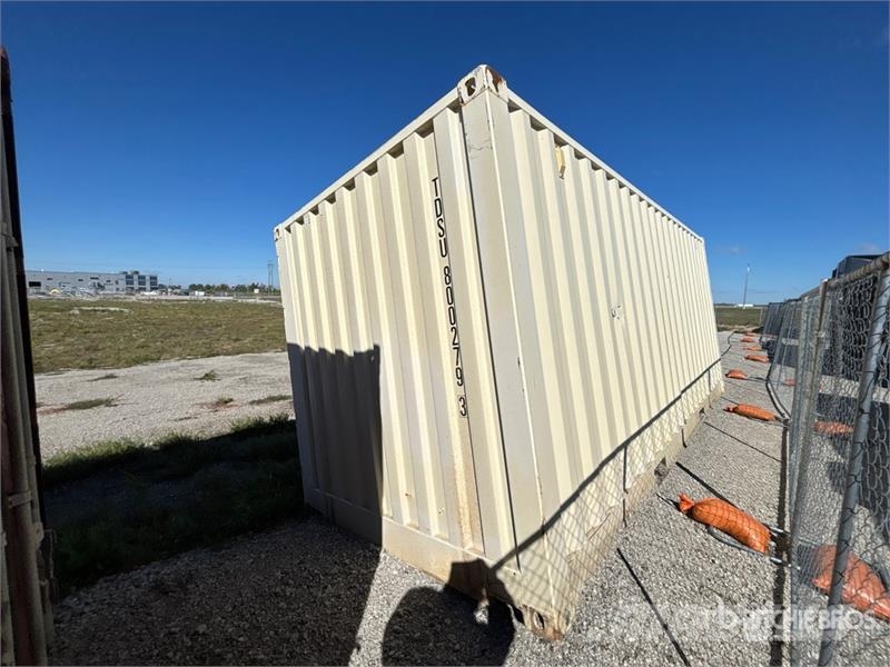 20 ft Standard Multi-Door Storage Container Kontejnerji za skladiščenje