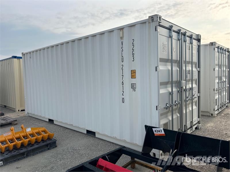 20 ft Standard Multi-Door Storage Container Storage containers