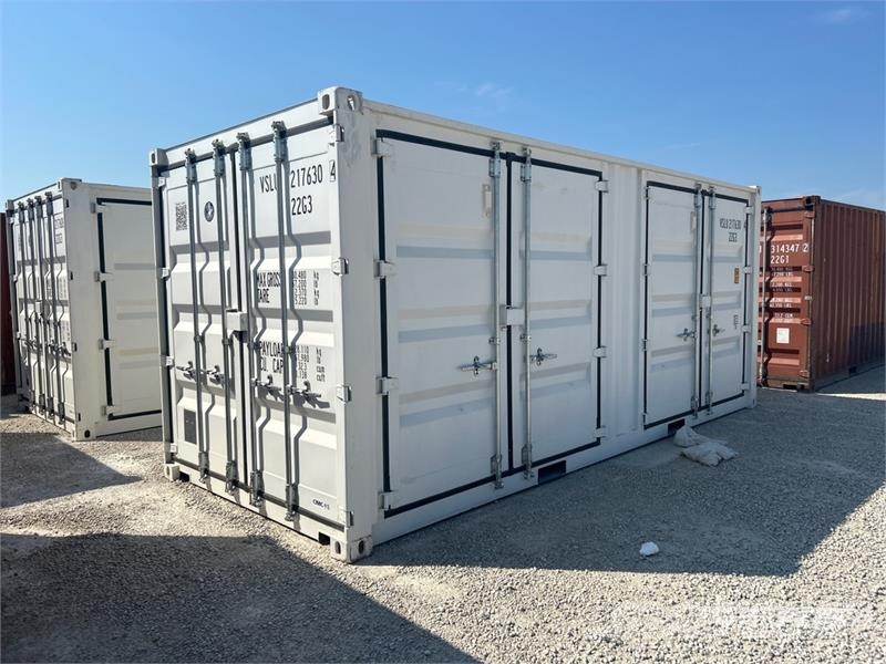 20 ft Standard Multi-Door Storage Container Storage containers