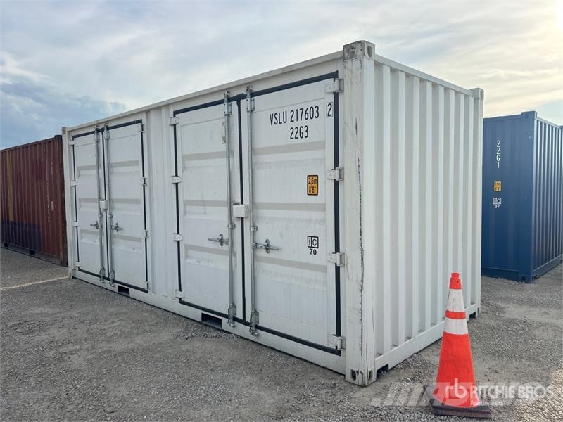 20 ft Standard Multi-Door GP OS Storage Container Containere pentru depozitare