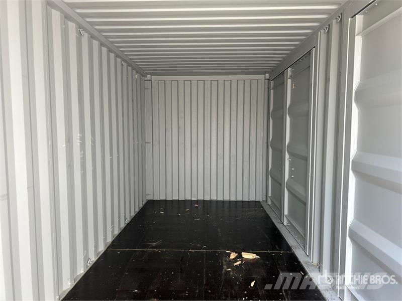  20 ft Standard Multi-Door GP OS Storage Container Contenedores de almacenamiento