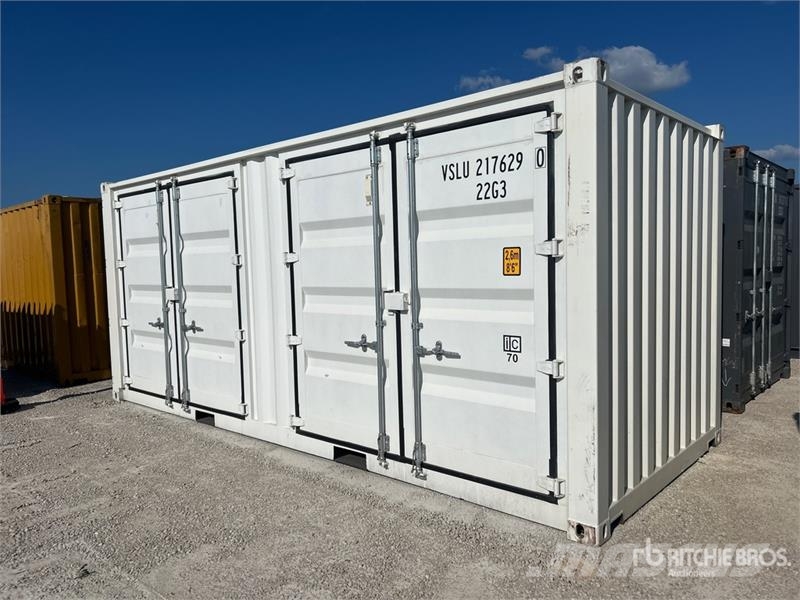 20 ft Standard Multi-Door Storage Container Storage containers