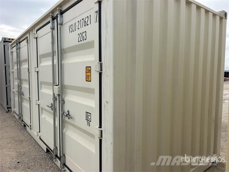  20 ft Standard Multi-Door GP OS Storage Container Soojakud