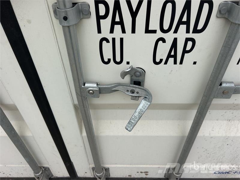 20 ft Standard Multi-Door Storage Container Varastokontit