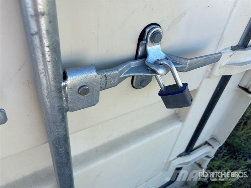 20 ft Standard Multi-Door Storage Container Kontejnerji za skladiščenje