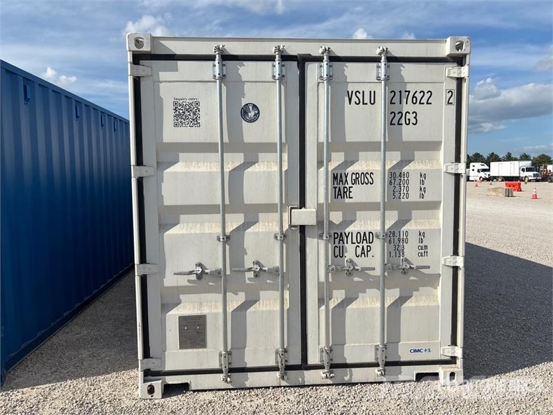 20 ft Standard Multi-Door Storage Container Storage containers