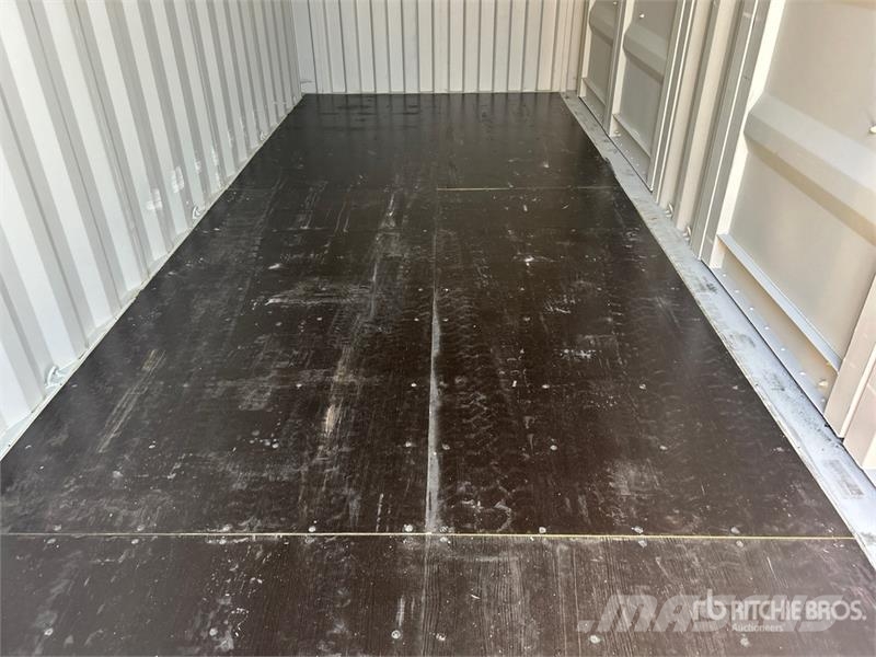 20 ft Standard Multi-Door Storage Container Storage containers