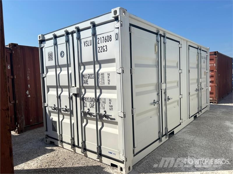  20 ft Standard Multi-Door Storage Container Varastokontit