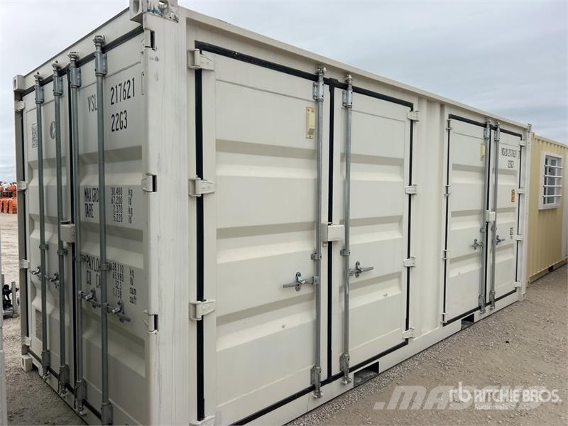  20 ft Standard Multi-Door GP OS Storage Container Soojakud