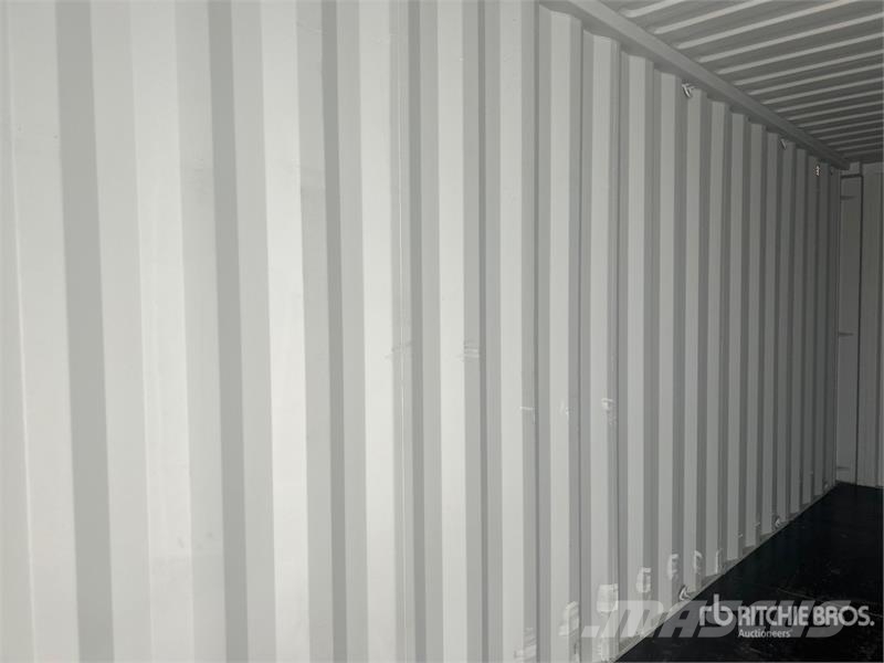  20 ft Standard Multi-Door Storage Container Varastokontit