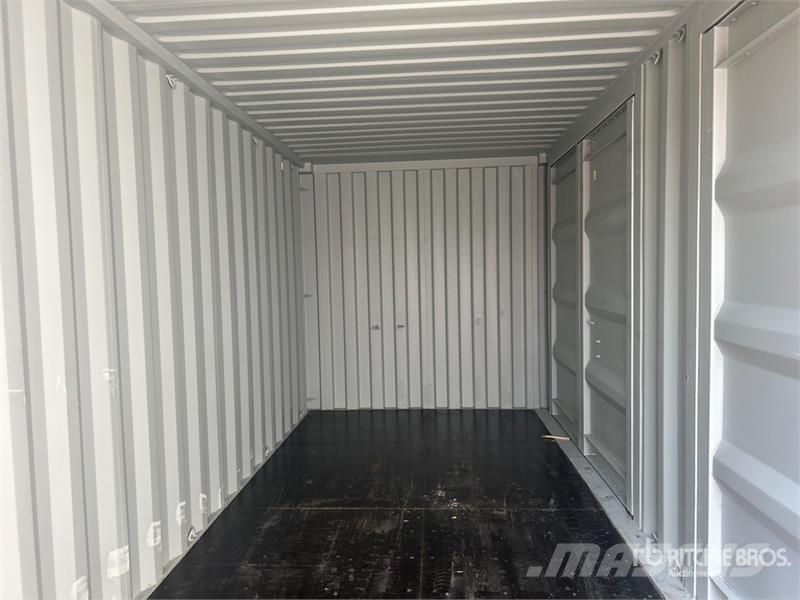  20 ft Standard Multi-Door Storage Container Varastokontit