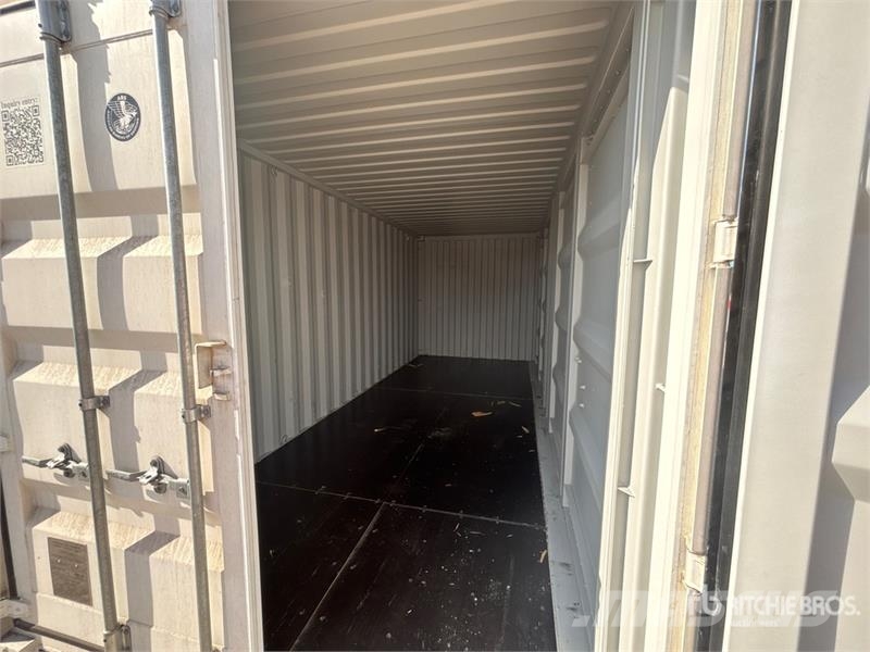 20 ft Standard Multi-Door Storage Container Storage containers