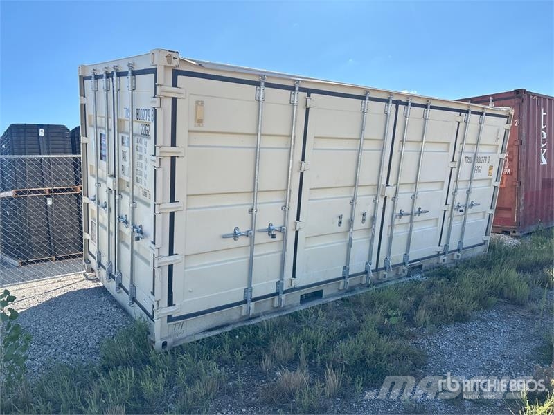 20 ft Standard Multi-Door Storage Container Kontejnerji za skladiščenje
