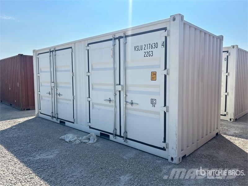 20 ft Standard Multi-Door Storage Container Storage containers