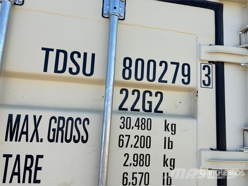 20 ft Standard Multi-Door Storage Container Kontejnerji za skladiščenje