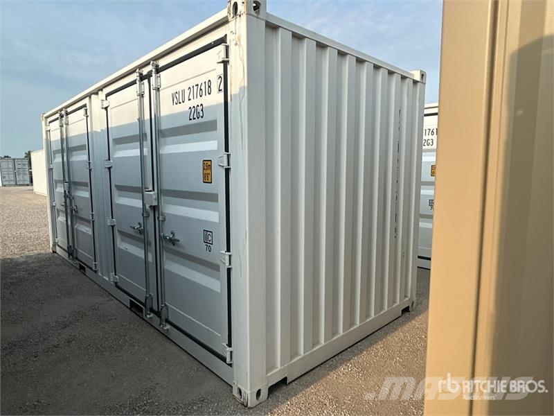 20 ft Standard Multi-Door Storage Container Storage containers