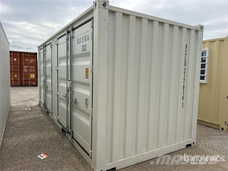 20 ft Standard Multi-Door Storage Container Varastokontit