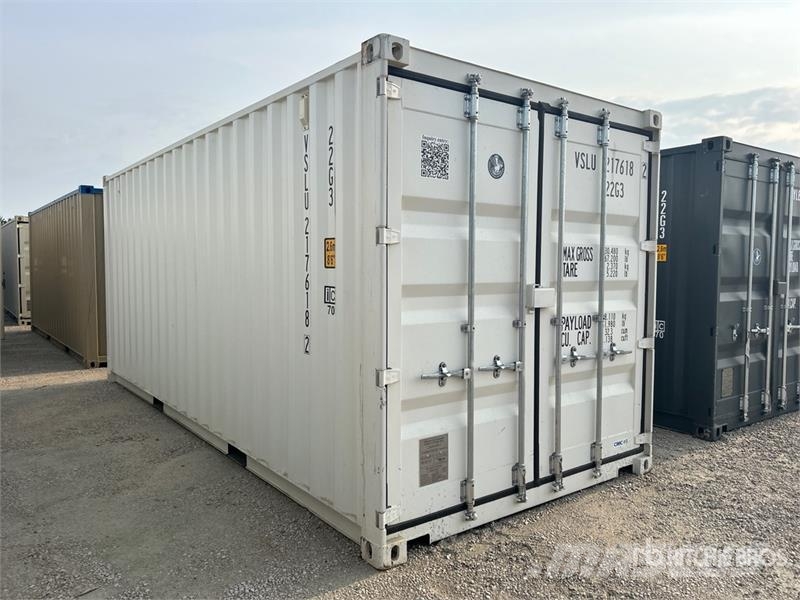 20 ft Standard Multi-Door Storage Container Storage containers