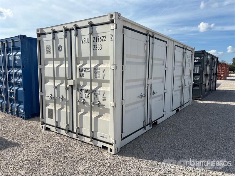 20 ft Standard Multi-Door Storage Container Storage containers