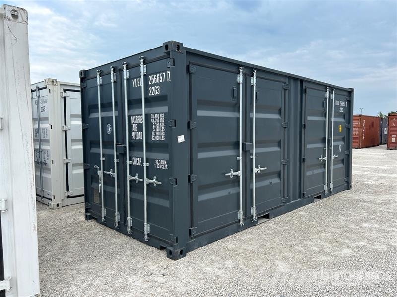 20 ft Standard Multi-Door Storage Container Storage containers