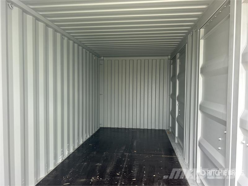 20 ft Standard Multi-Door Storage Container Varastokontit