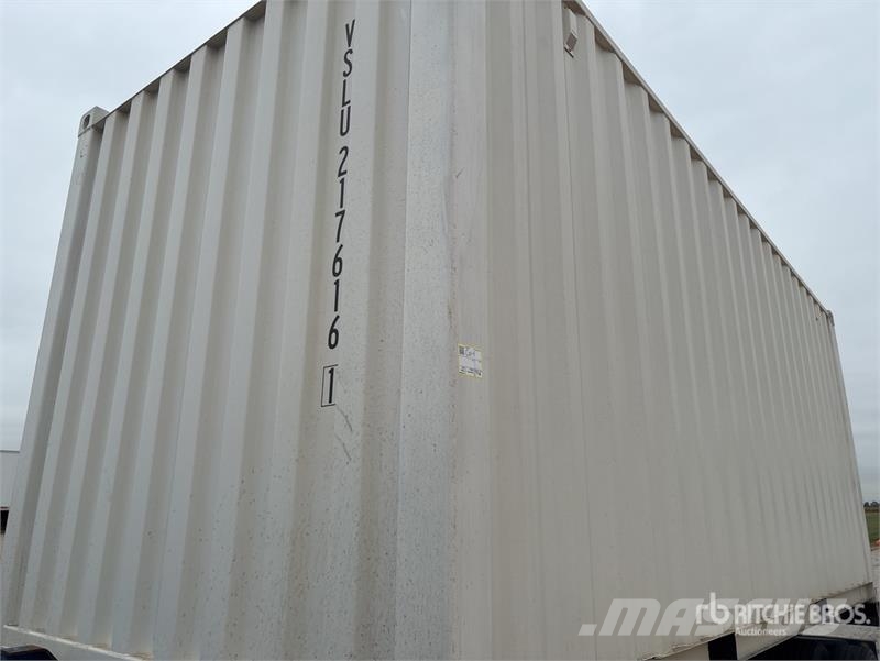 20 ft Standard Multi-Door GP OS Storage Container Contenedores de almacenamiento