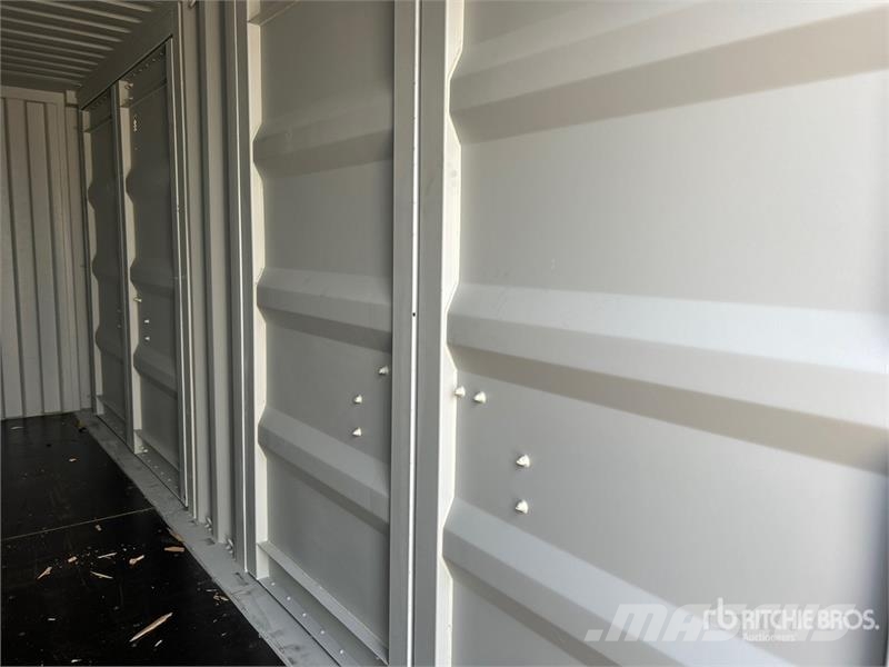 20 ft Standard Multi-Door Storage Container Storage containers