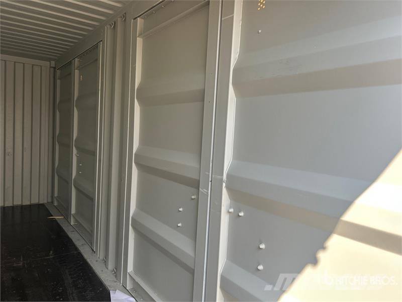  20 ft Standard Multi-Door Storage Container Varastokontit