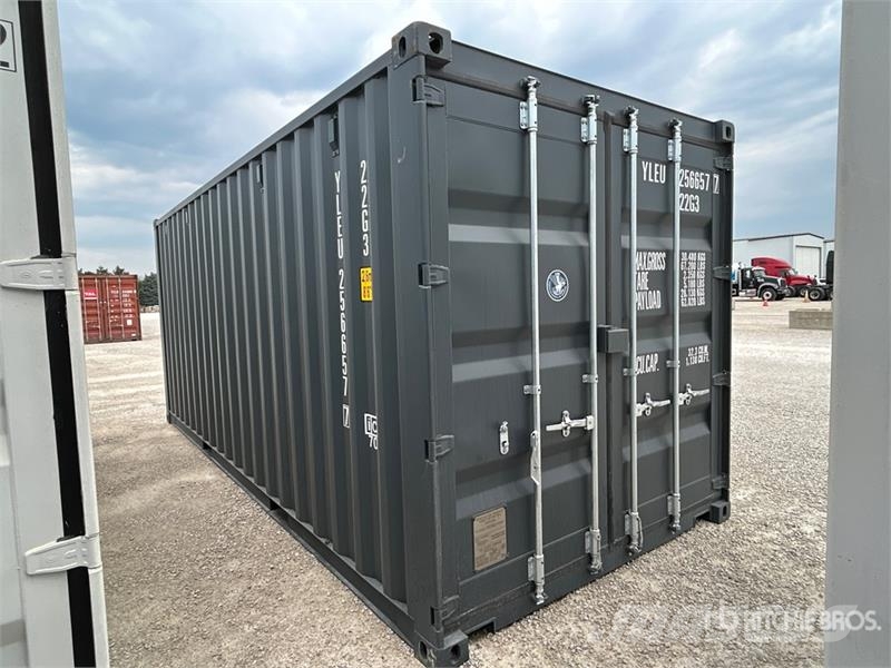 20 ft Standard Multi-Door Storage Container Storage containers