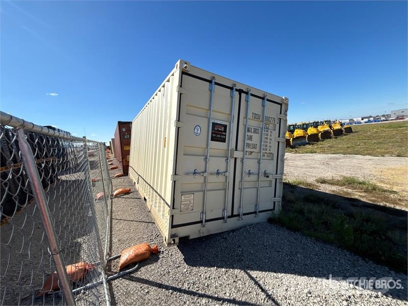 20 ft Standard Multi-Door Storage Container Kontejnerji za skladiščenje