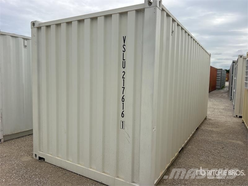 20 ft Standard Multi-Door Storage Container Varastokontit
