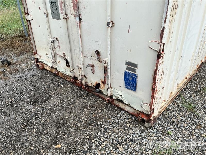 20 ft Standard Storage Container Kontejnerji za skladiščenje