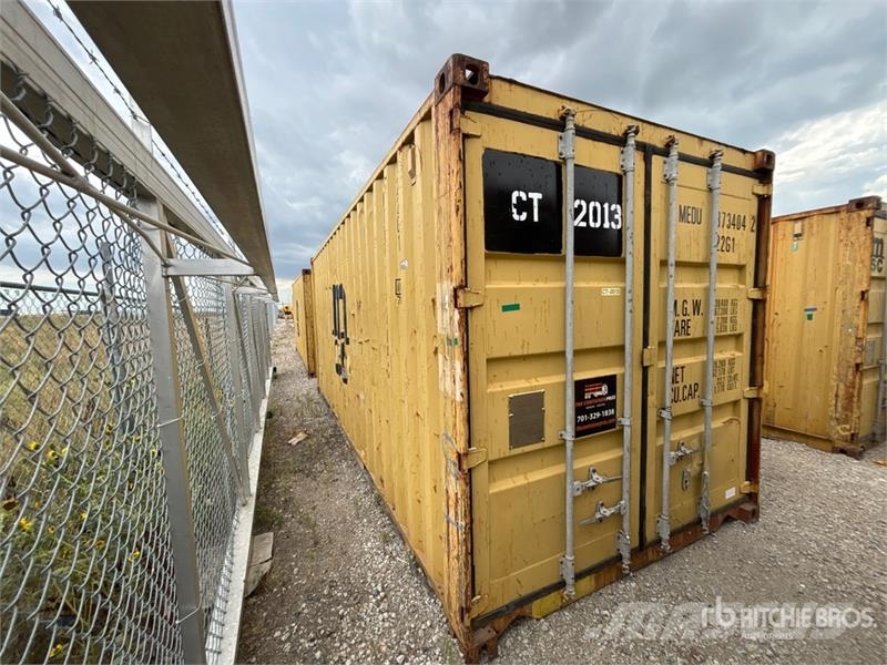 20 ft Standard Storage Container Varastokontit