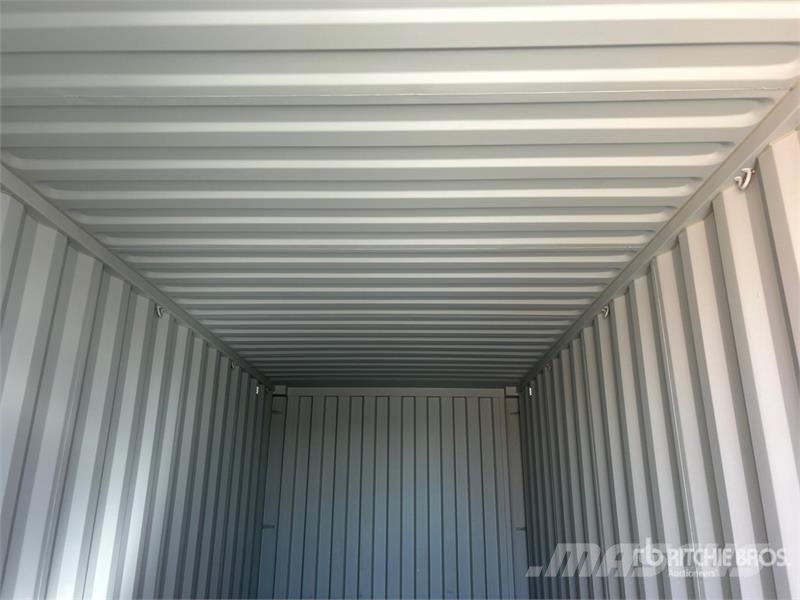 20 ft Standard Storage Container Kontejneri za skladištenje