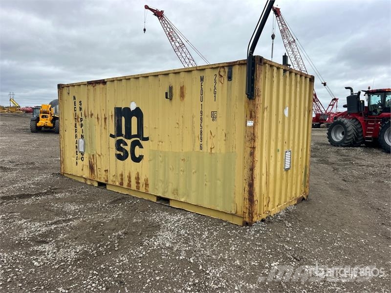 20 ft Standard Storage Container Lagerbehälter