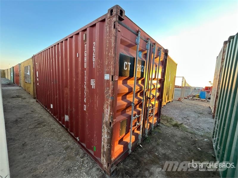 20 ft Standard Storage Container Контейнеры для хранения