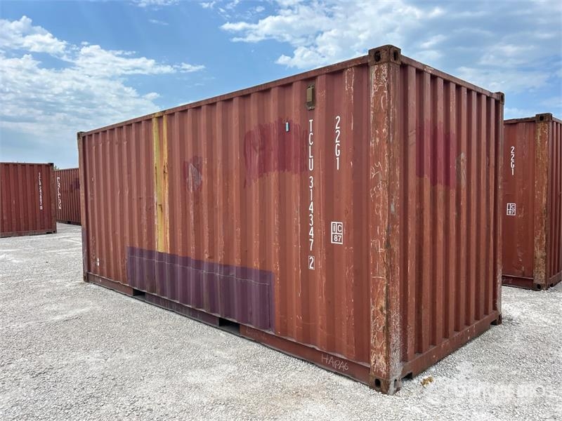 20 ft Standard Storage Container Storage containers