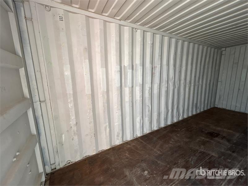 20 ft Standard Storage Container Varastokontit