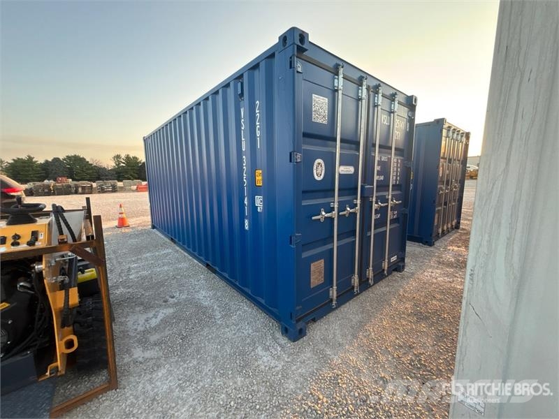 20 ft Standard Storage Container Storage containers