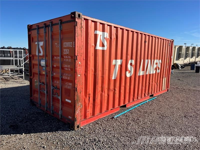 20 ft Standard Storage Container Lagerbehälter