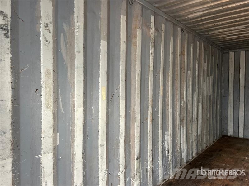 20 ft Standard Storage Container Storage containers