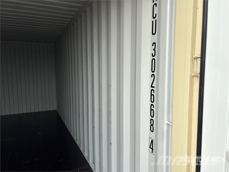  20 ft Standard Storage Container Storage containers